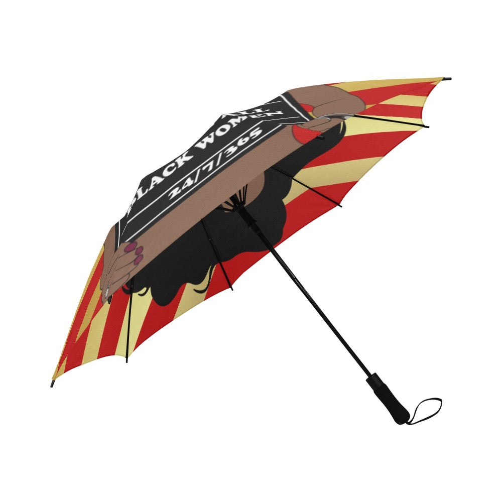 Protect All Black Women Umbrella