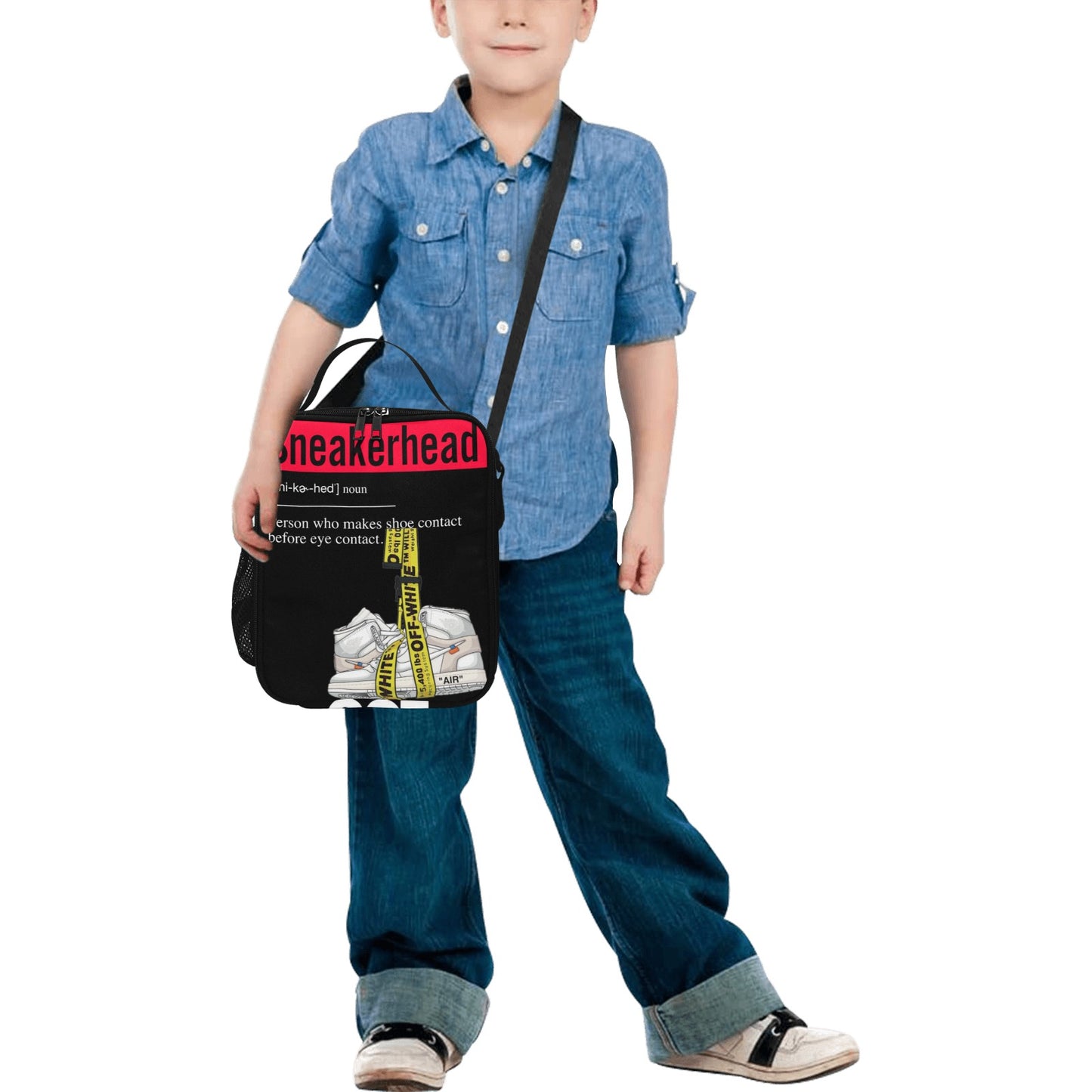 Sneakerhead Definition Kids Crossbody Lunch Bag