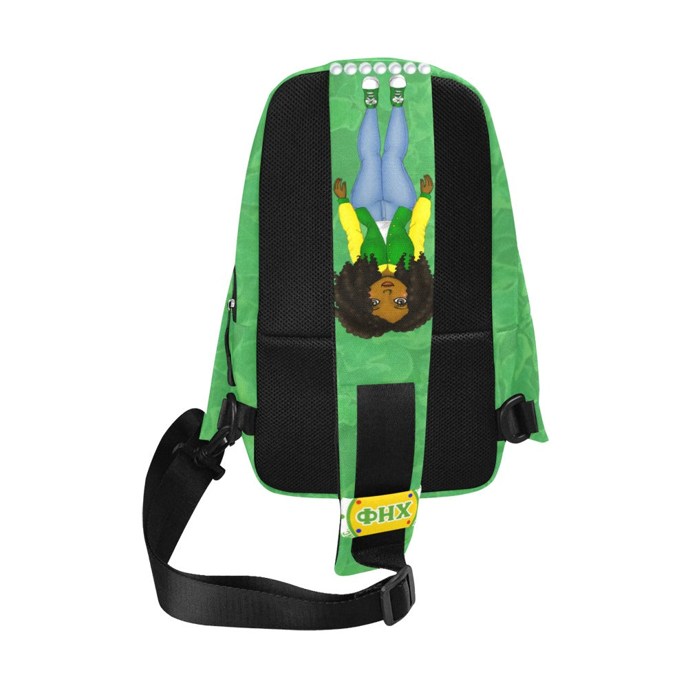 Chi Eta Phi Sorority Chest Bag