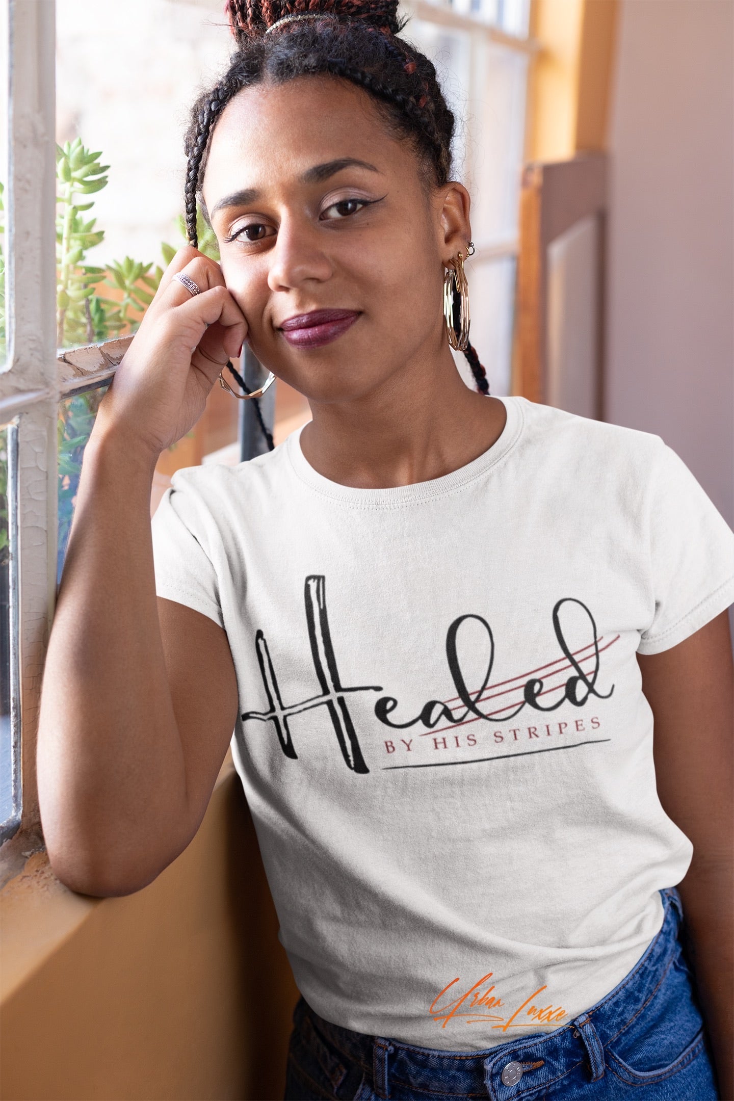 Healed By His Stripes T-shirt