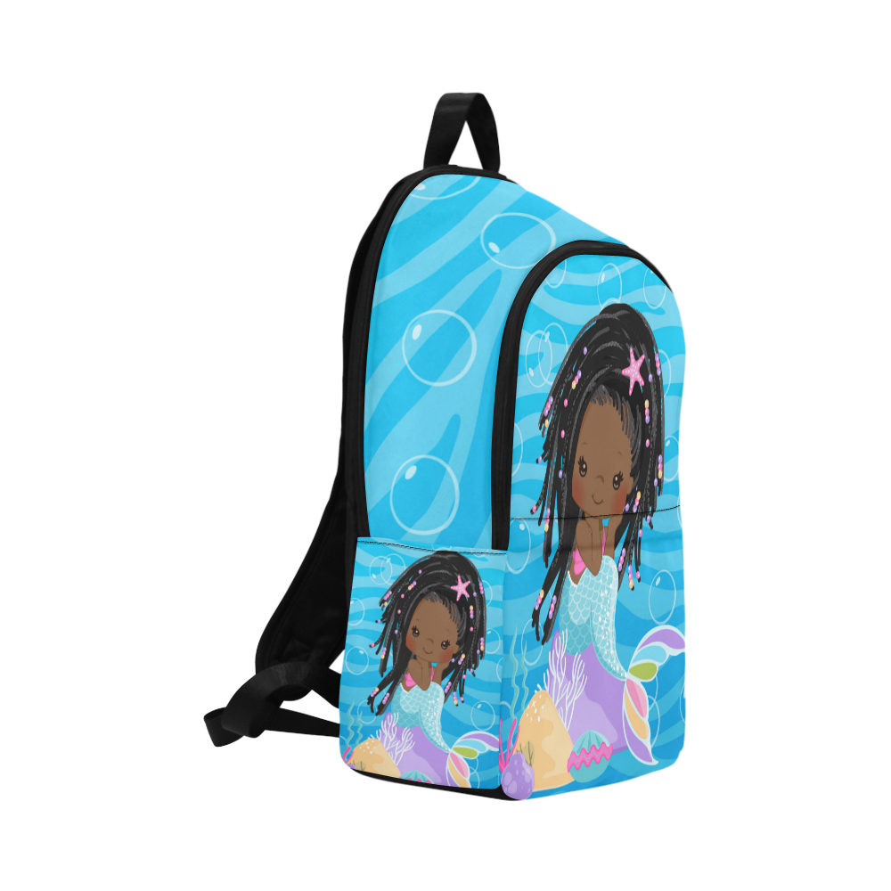 Angel The Chocolate Mermaid Backpack