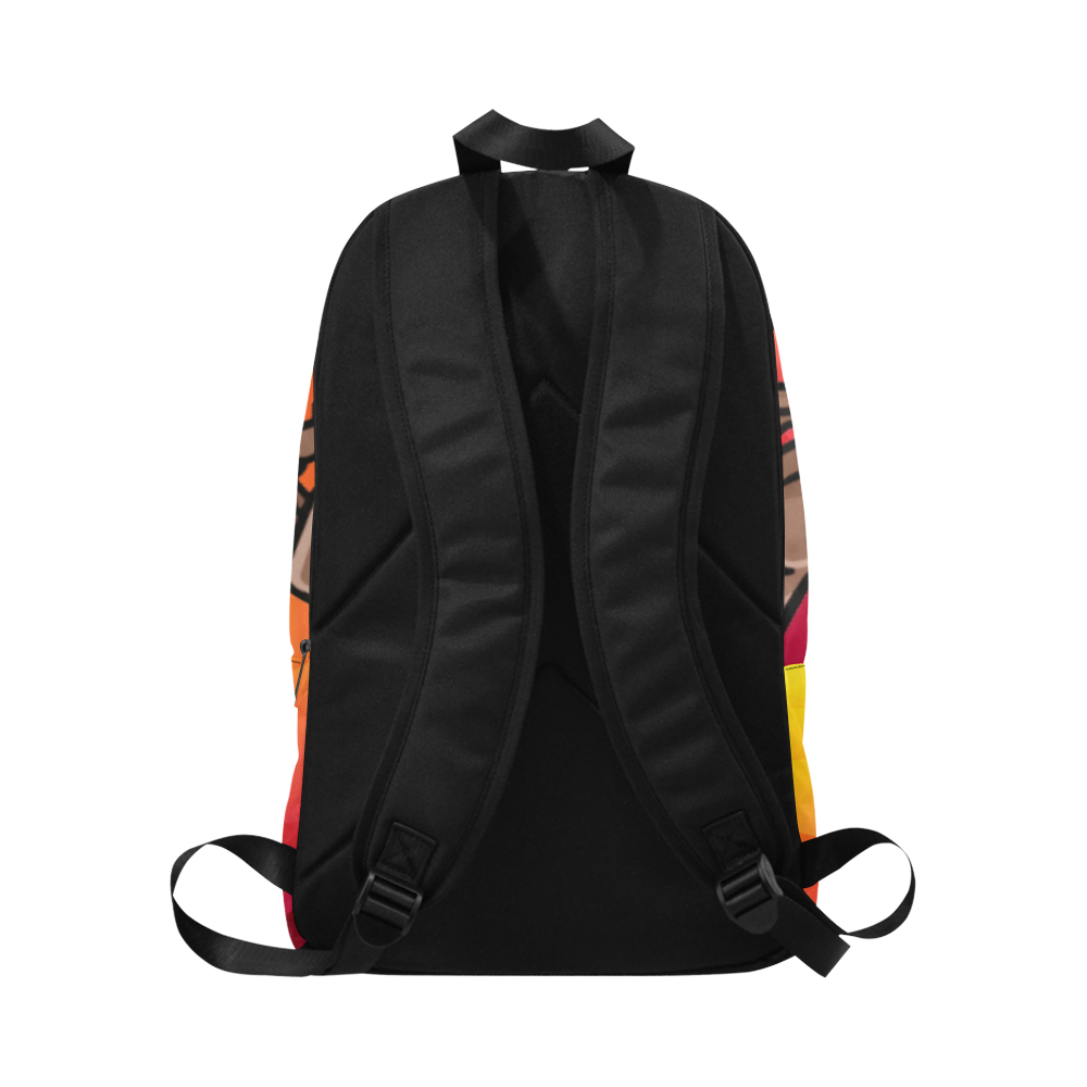 Sunset Rasta Girl Backpack