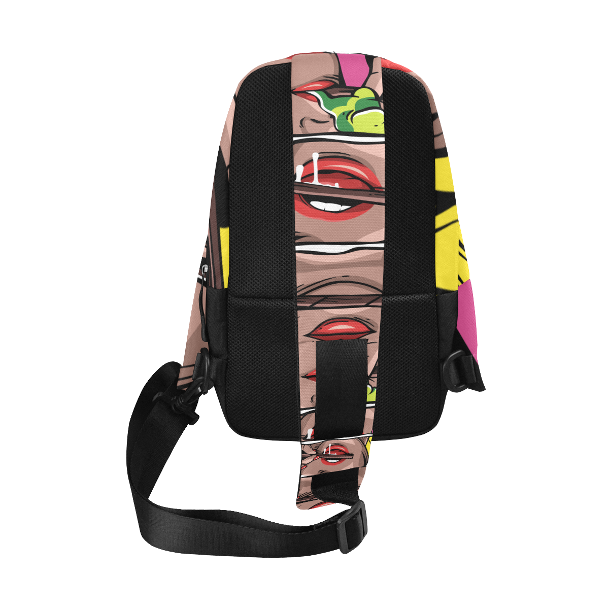 Rolling Solo Chest Bag.