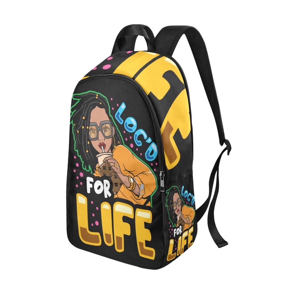 Locs For Life Backpack