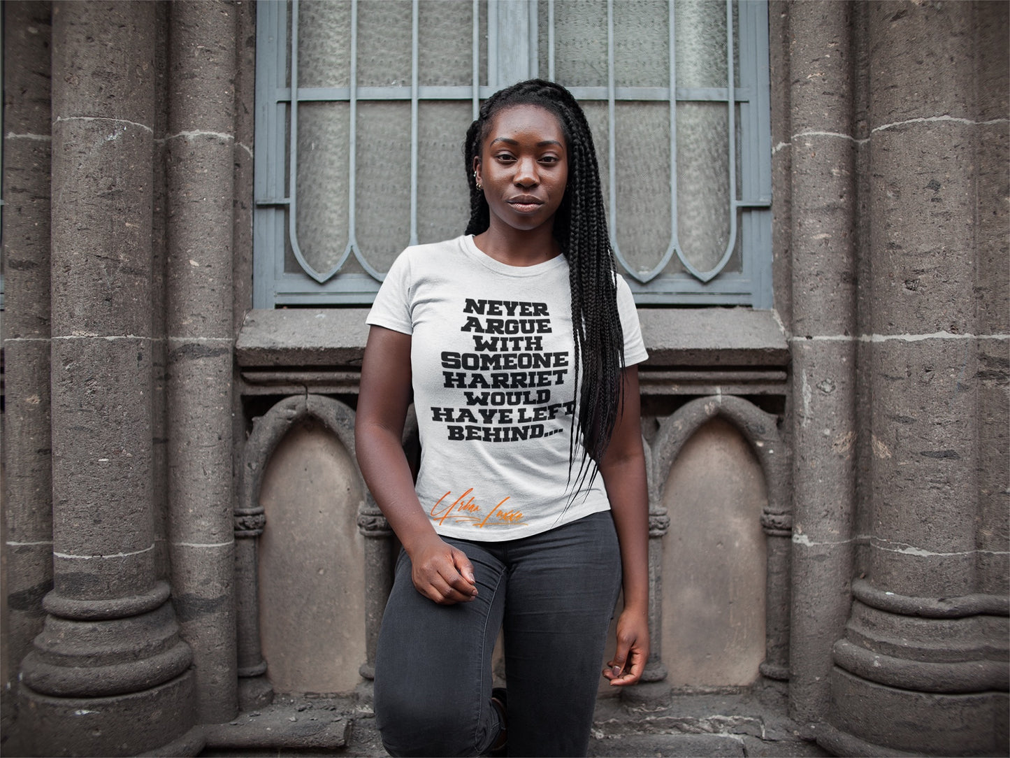 Never Argue With Someone Harriet Would Have Left Behind T-shirt