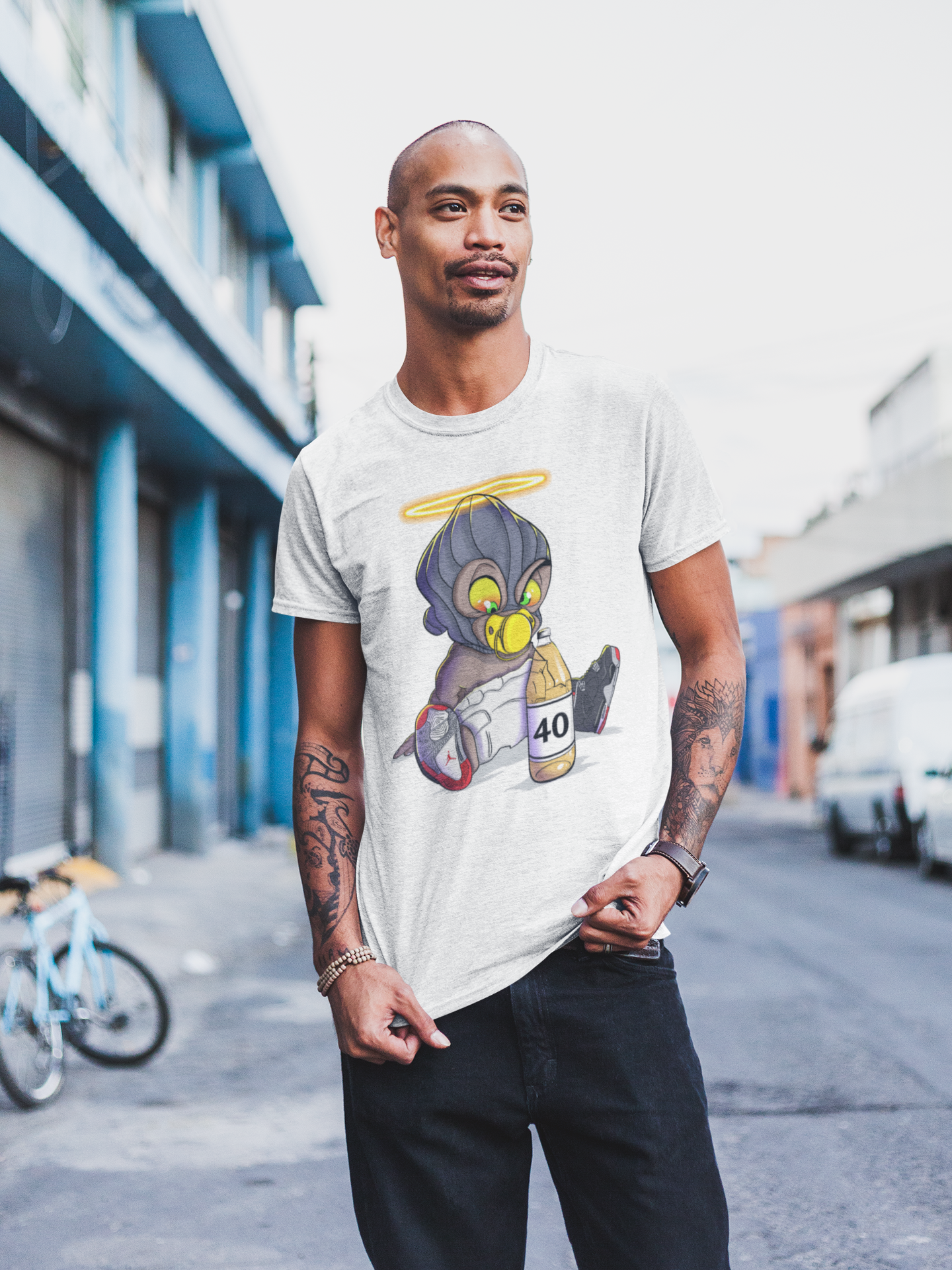 Born To Sin Sneakerhead T-shirt