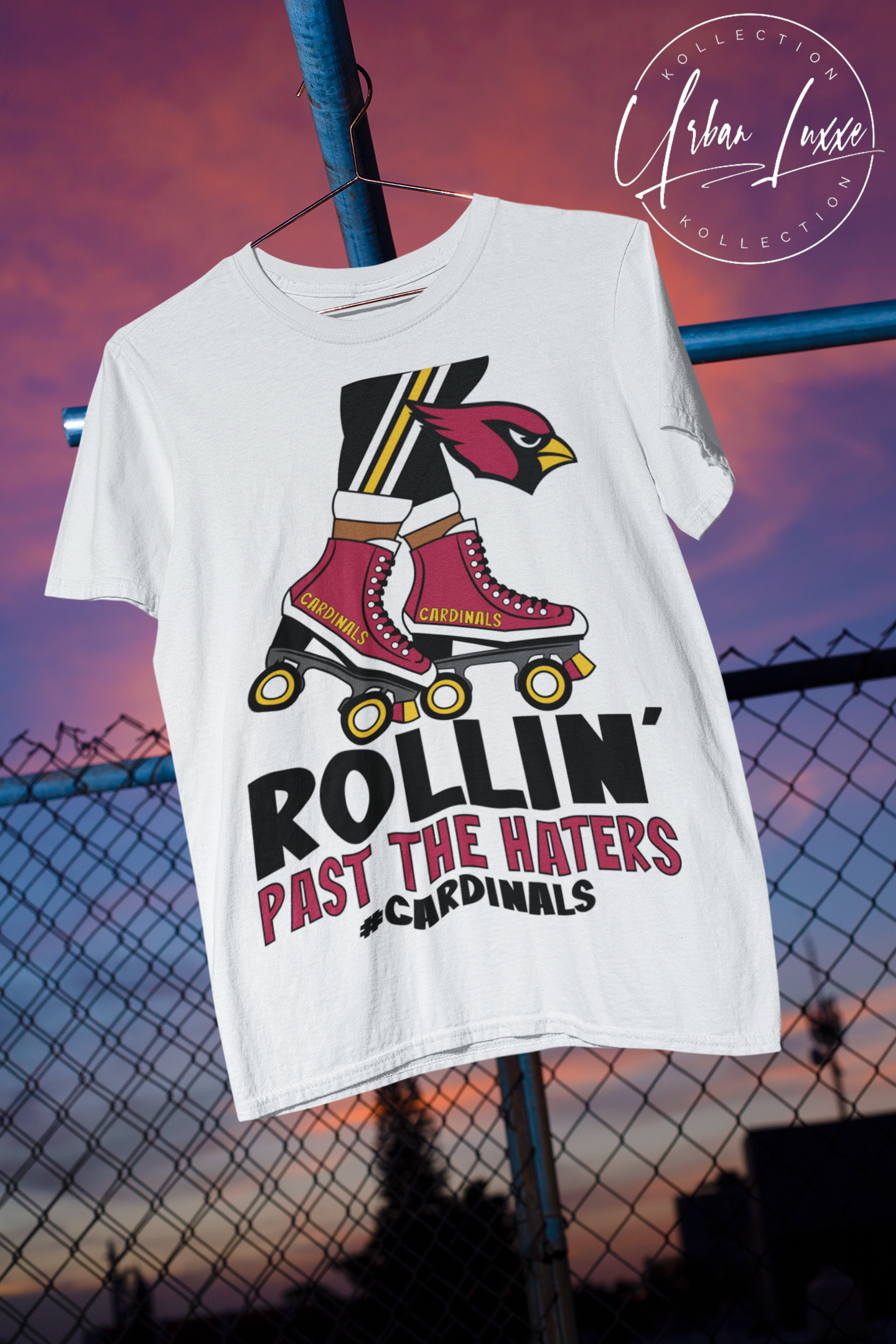 Rollin’ Past The Haters Arizona Cardinals T-shirt
