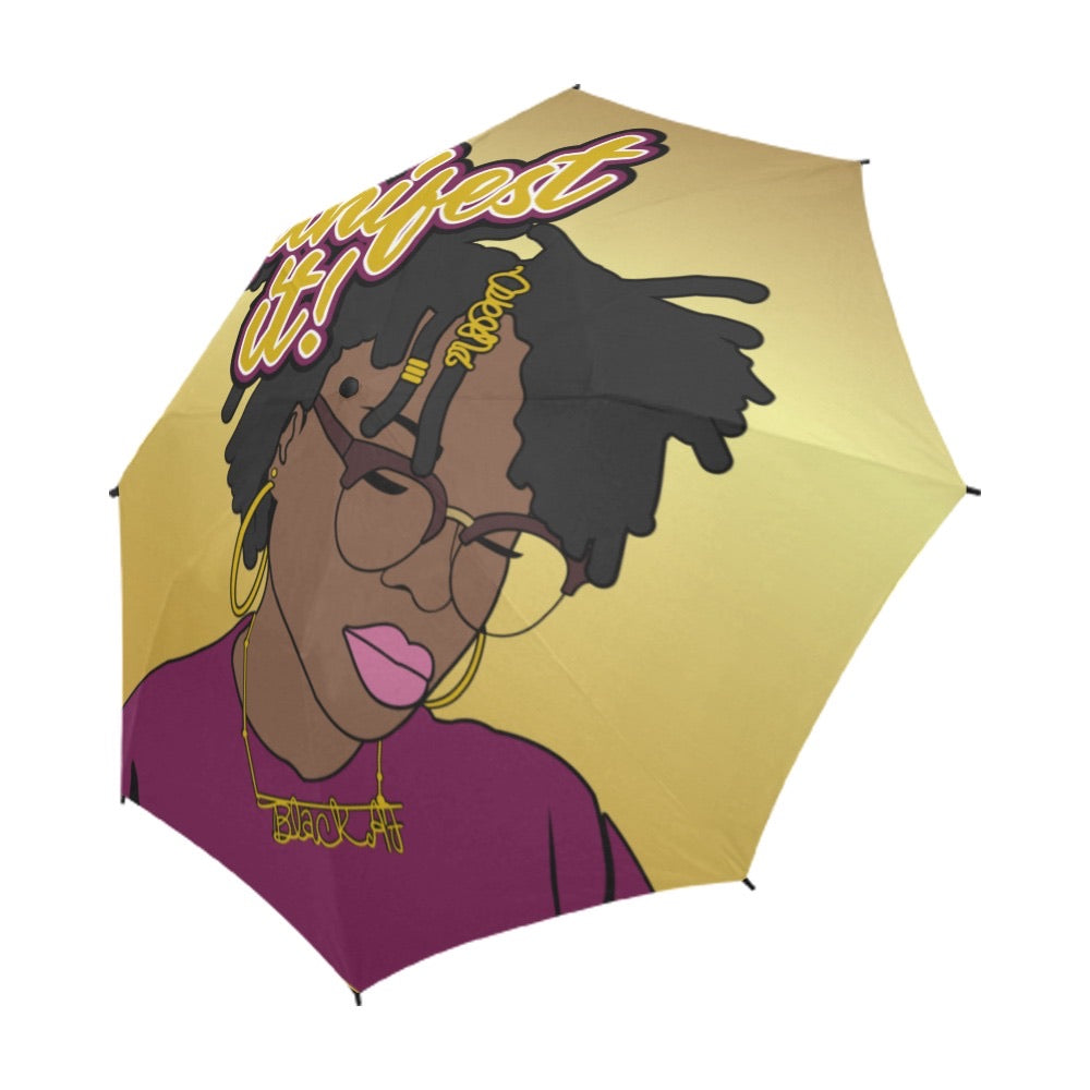 Manifest It Umbrella
