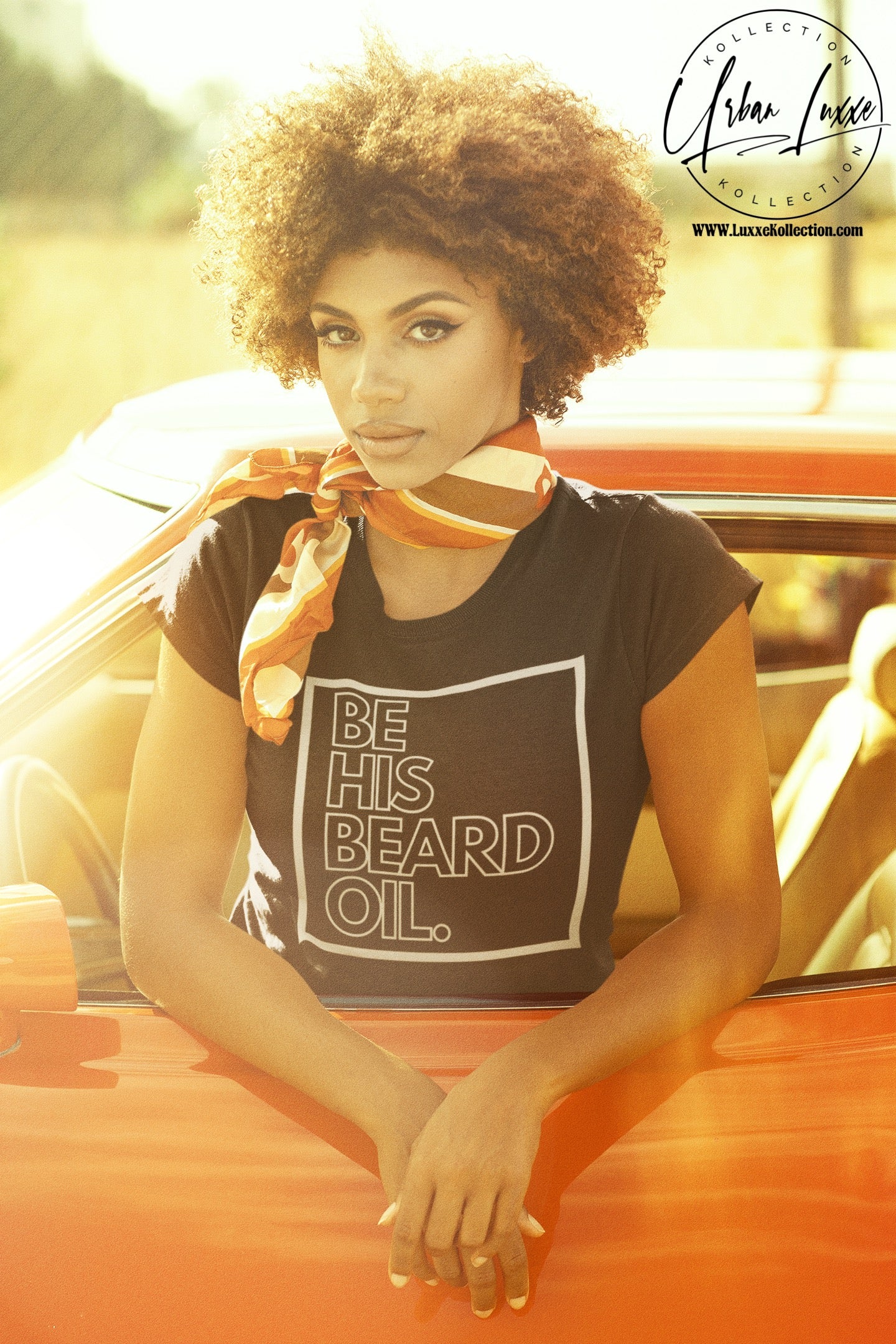 Be His Beard Oil T-shirt