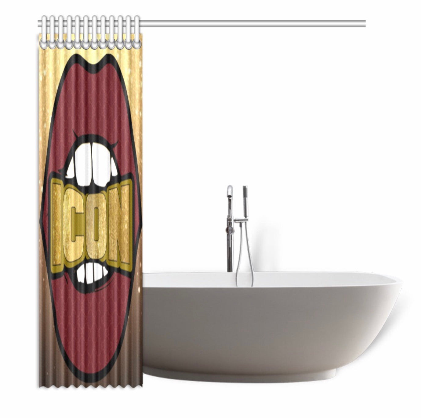 ICON Shower Curtain