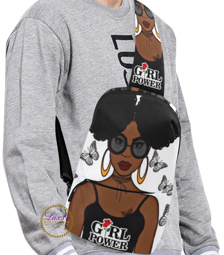 Girl Power Chest Bag