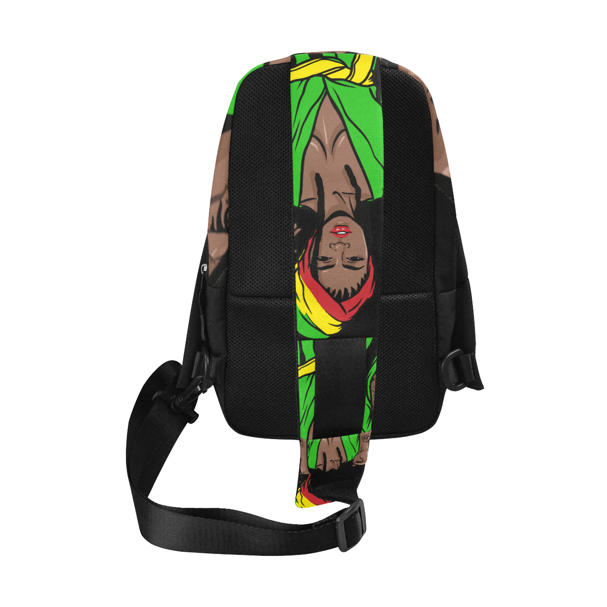 Rasta Girl Chest Bag
