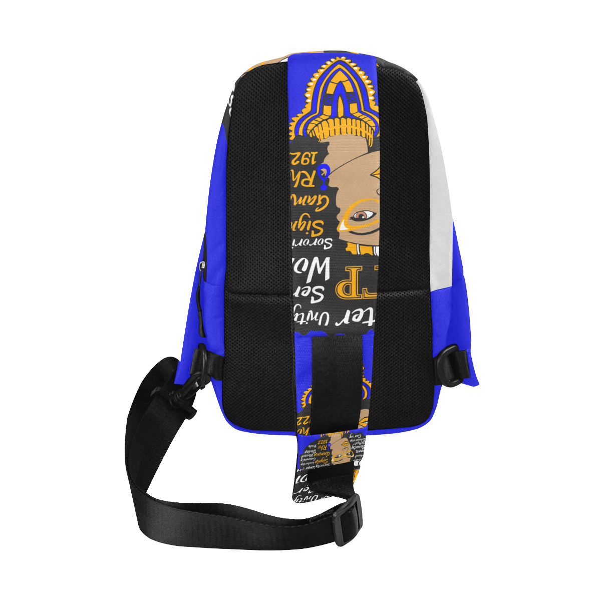 SGRho Afro Drip Chest Bag