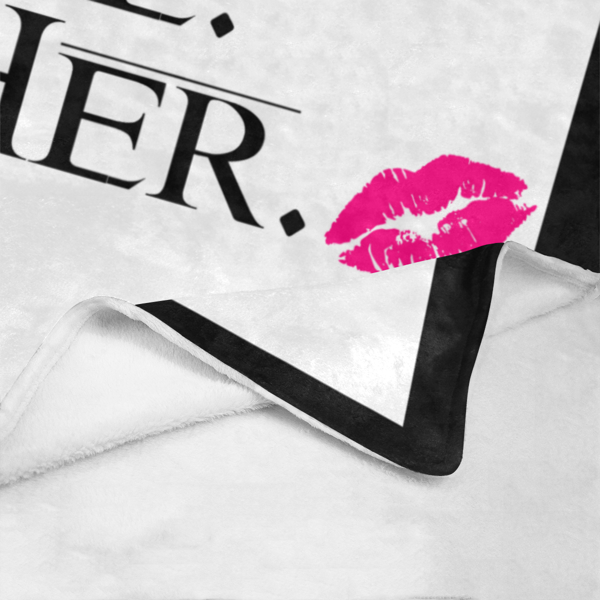 She Me Her Fleece Blanket