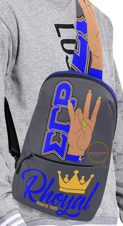 SGRHO Hand Sign Chest Bag