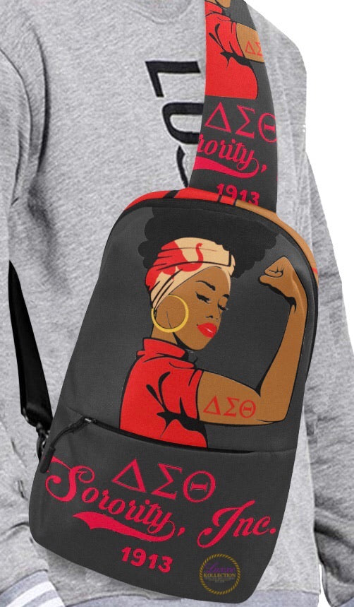 Delta Sigma Theta Strong Chest Bag