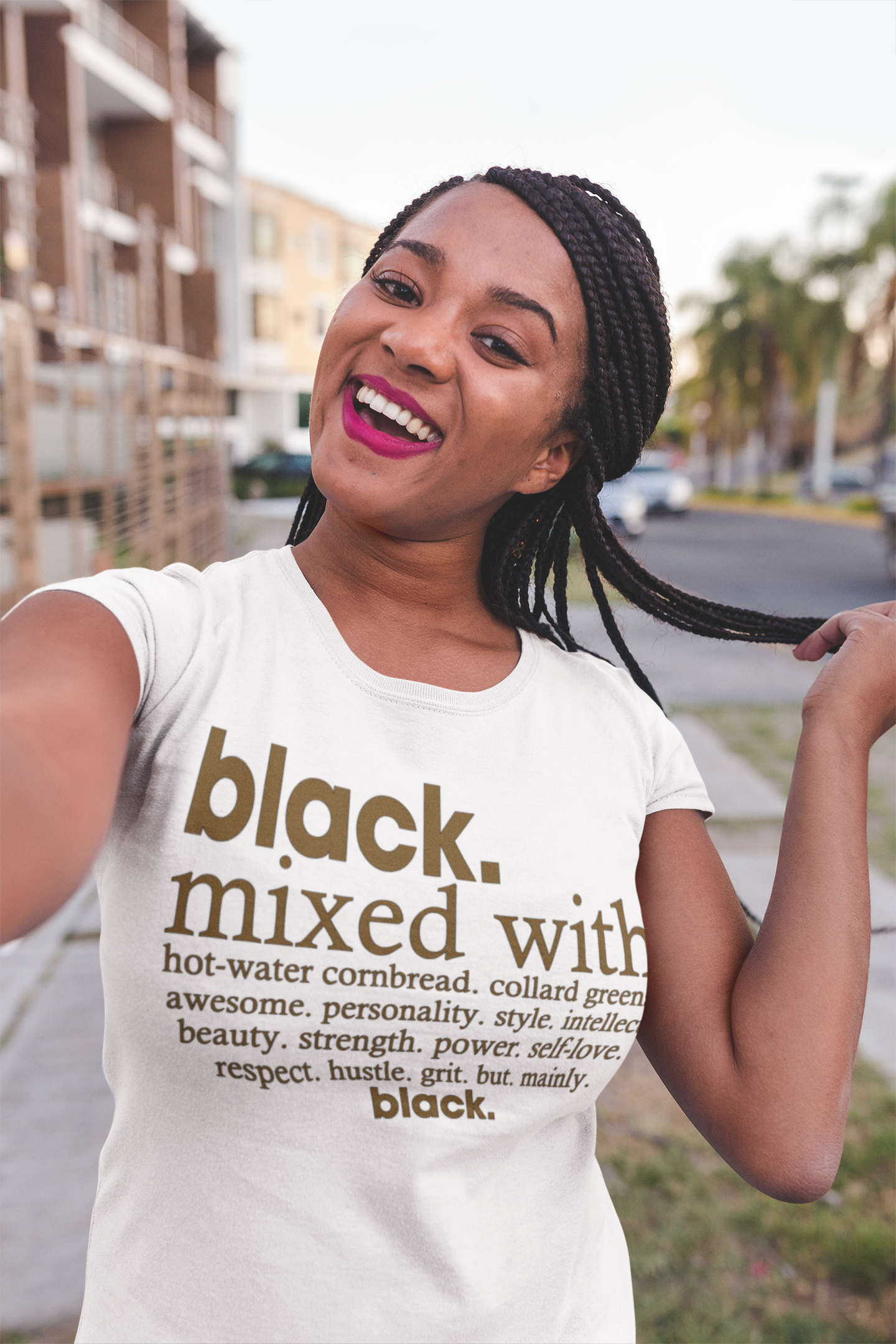 BLACK Mixed With.....