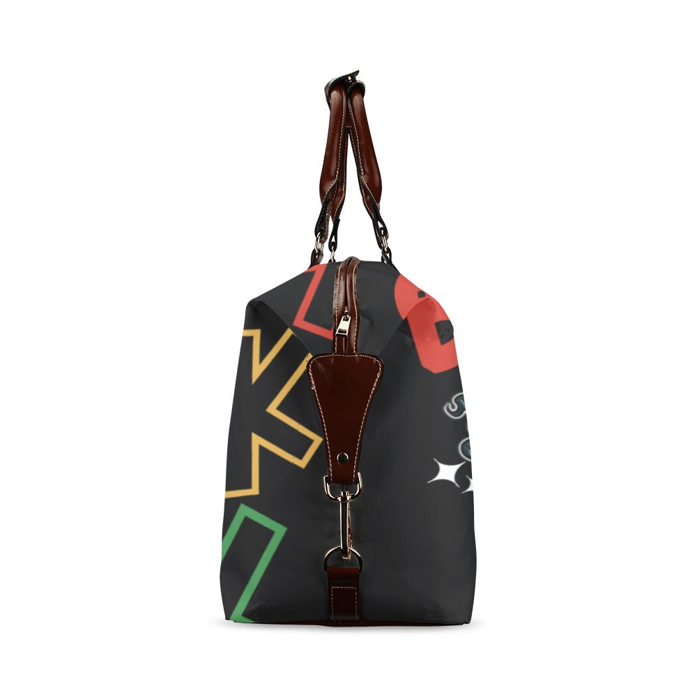 Blackity Black Black Travel Bag