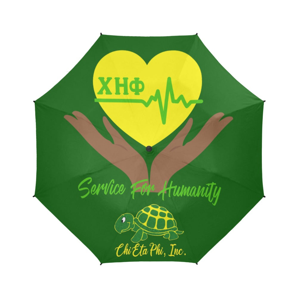 Heart In Hands Service For Humanity Chi Eta Phi Umbrella