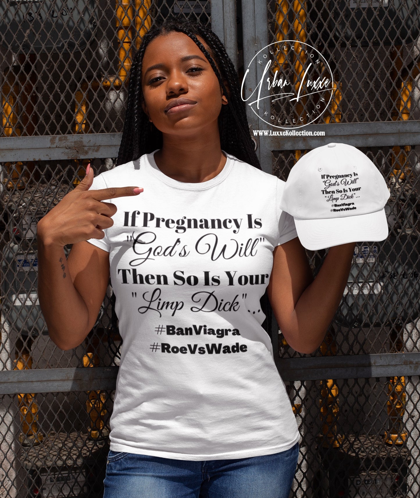 If Pregnancy Is God’s Will Then So Is Your Limp Dick T-shirt