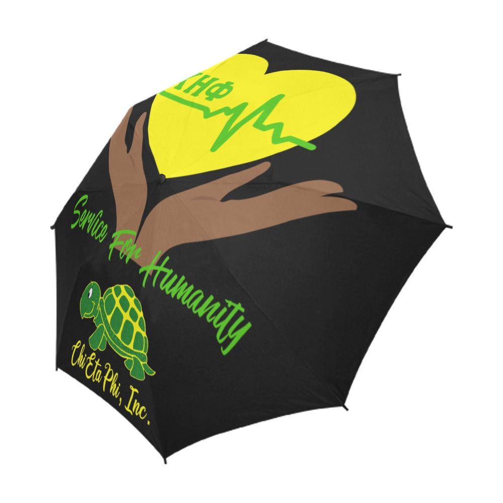 Heart In Hands Service For Humanity Chi Eta Phi Umbrella