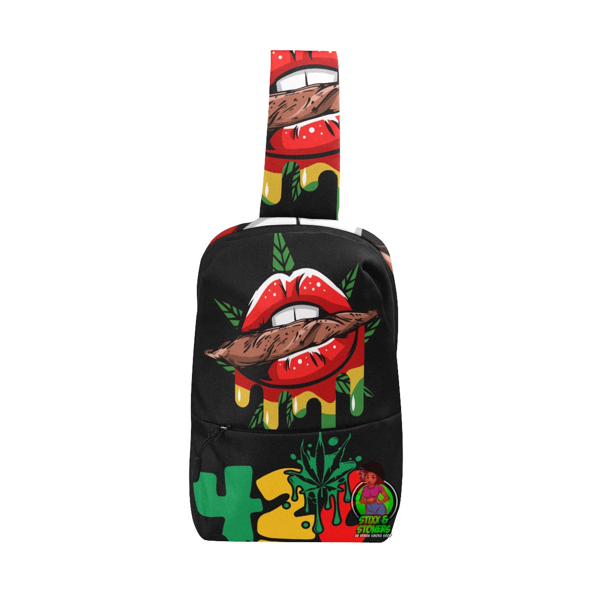 420 Mood Chest Bag