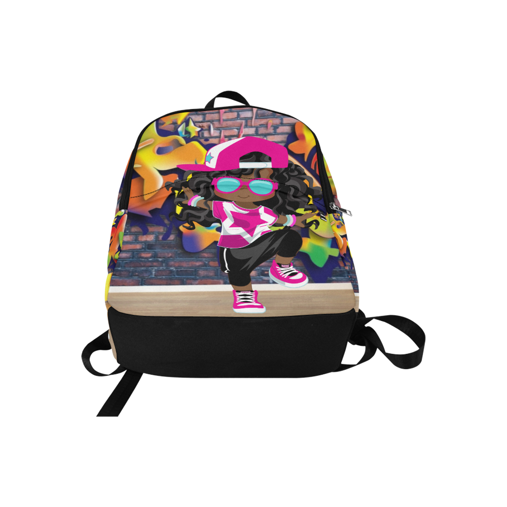 Hip-Hop Girl Backpack