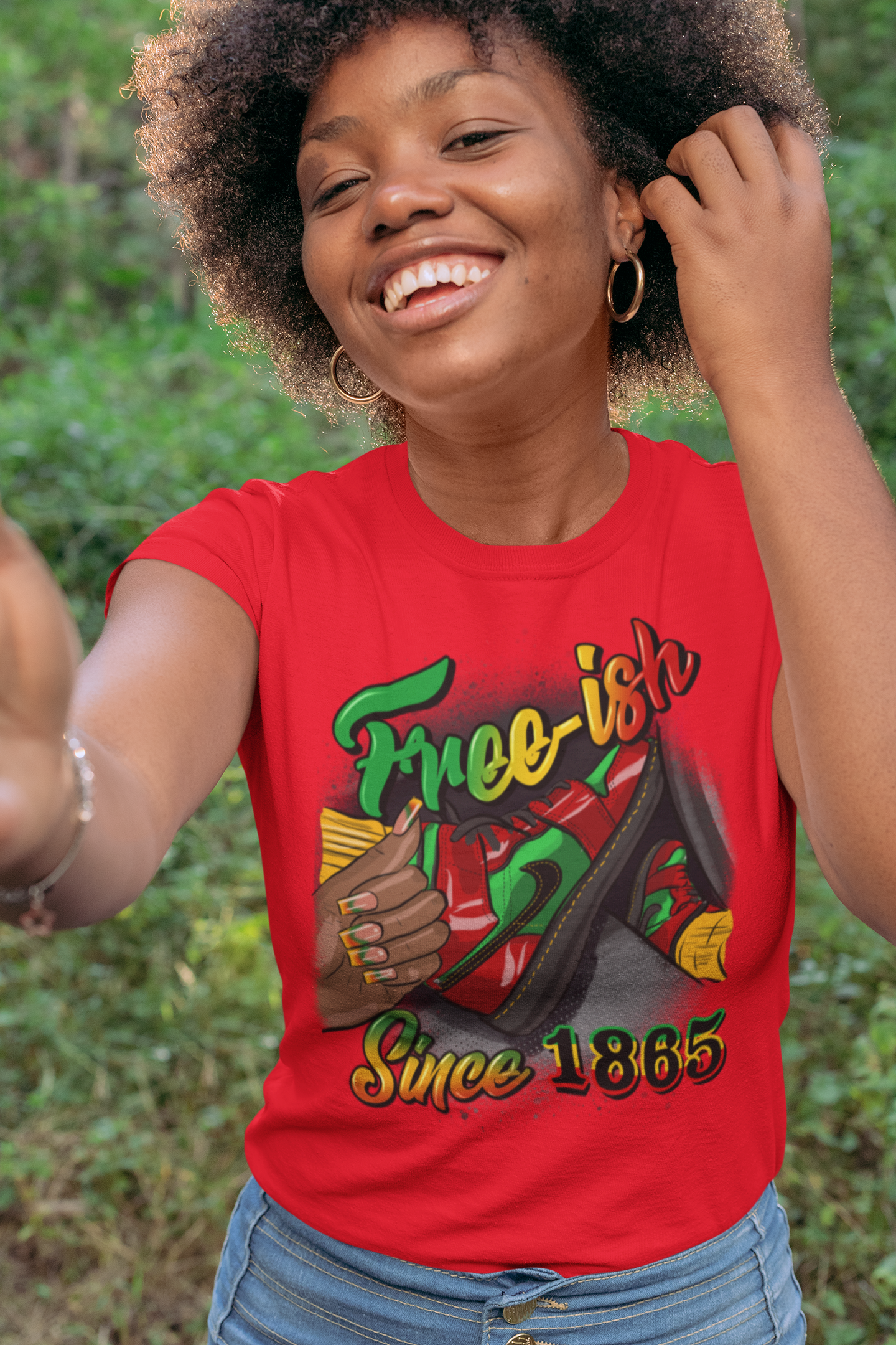Freeish Since 1865 Sneakerhead T-shirt
