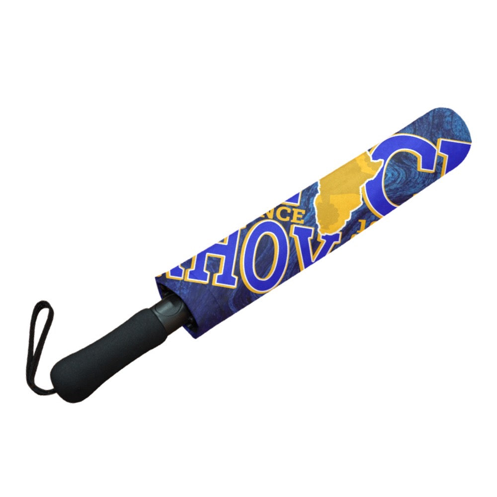 Black Rhoyalty Since 1922 SGRHO Umbrella