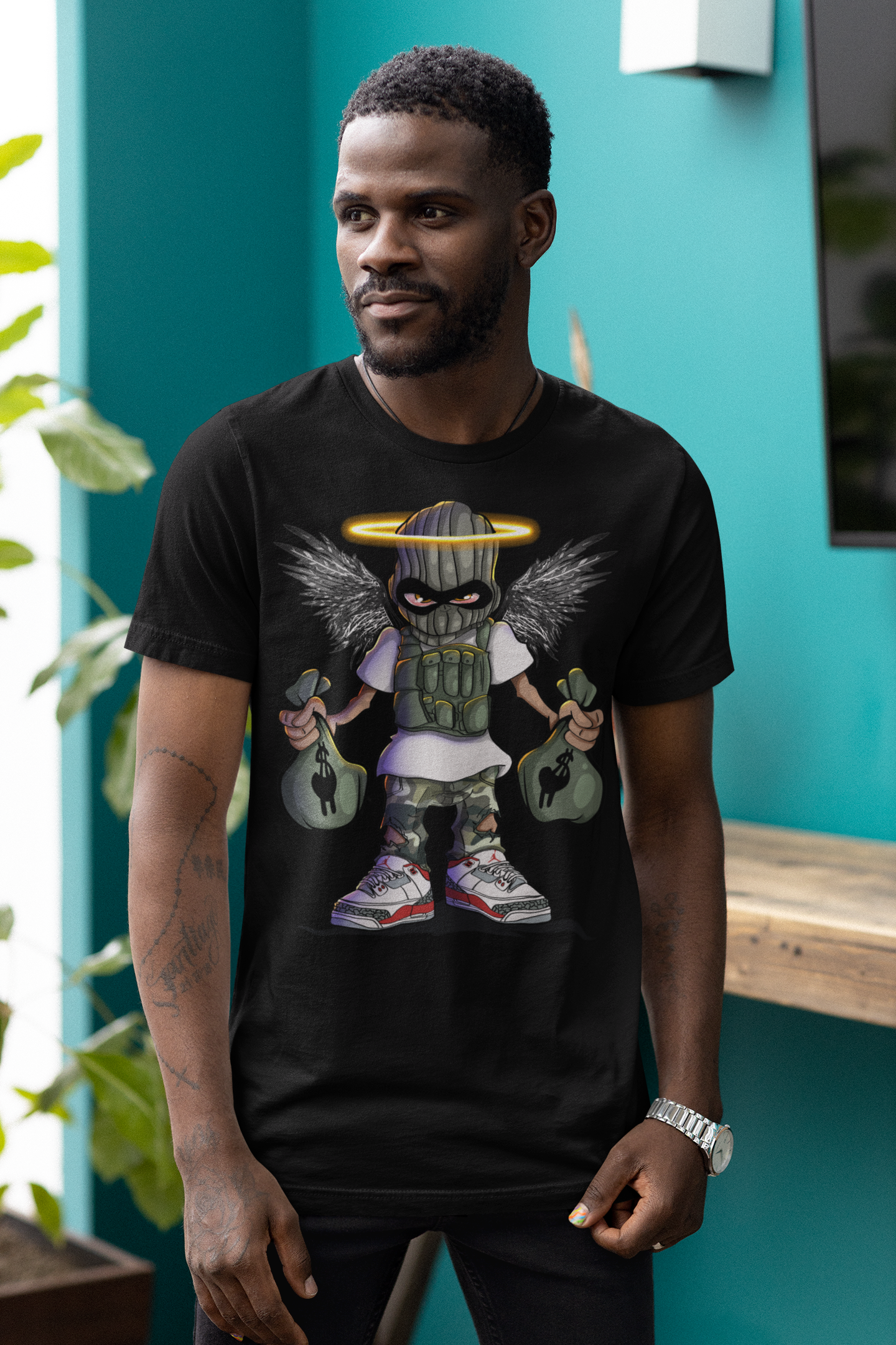 Everybody Eats B! Sneakerhead T-shirt