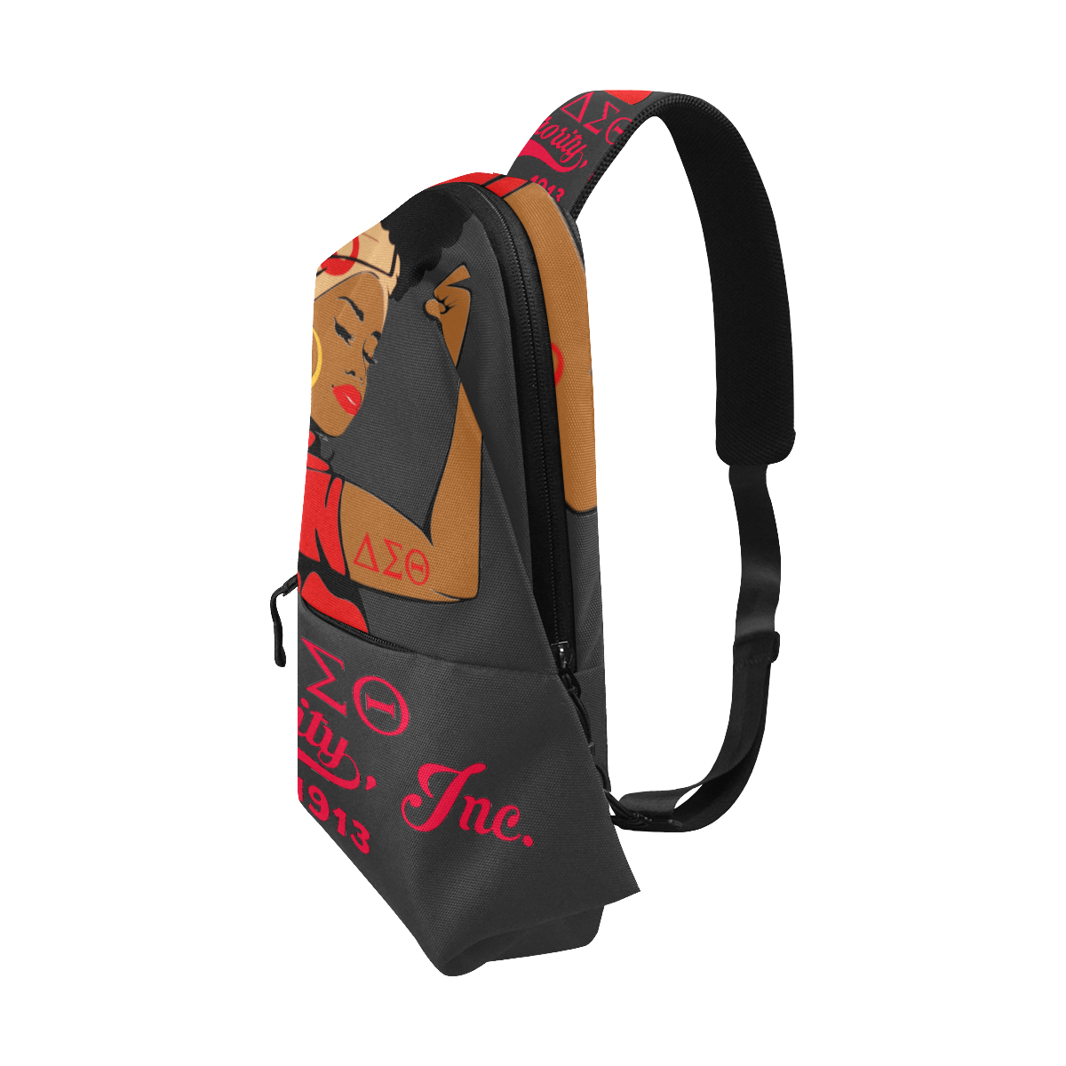 Delta Sigma Theta Strong Chest Bag