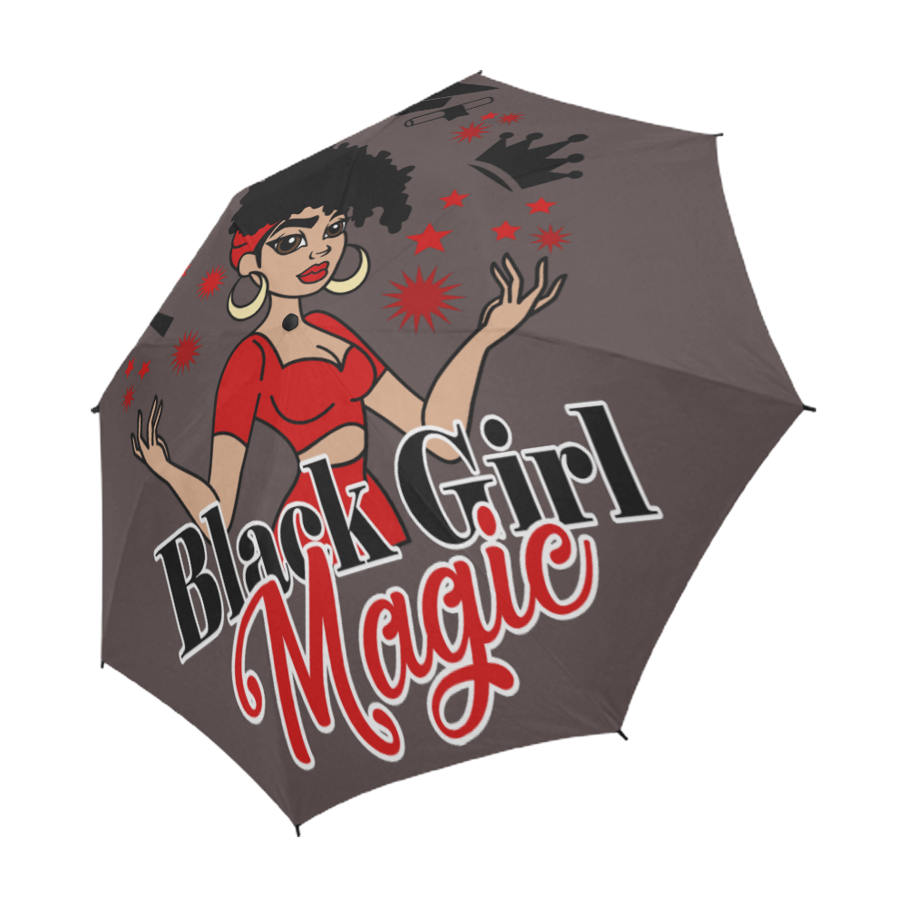 Black Girl Magic Gray