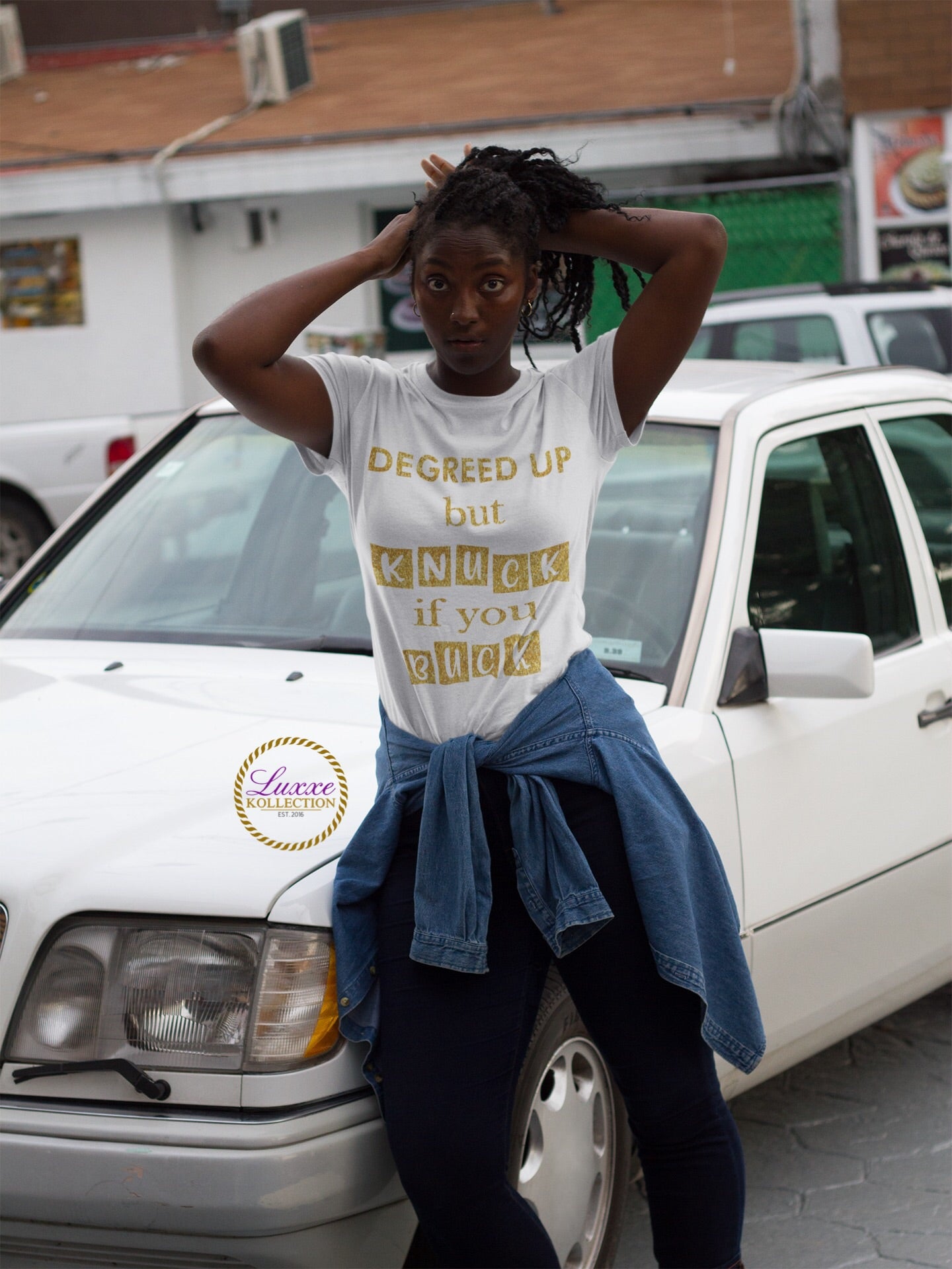 Degreed Up ... But Knuck If You Buck