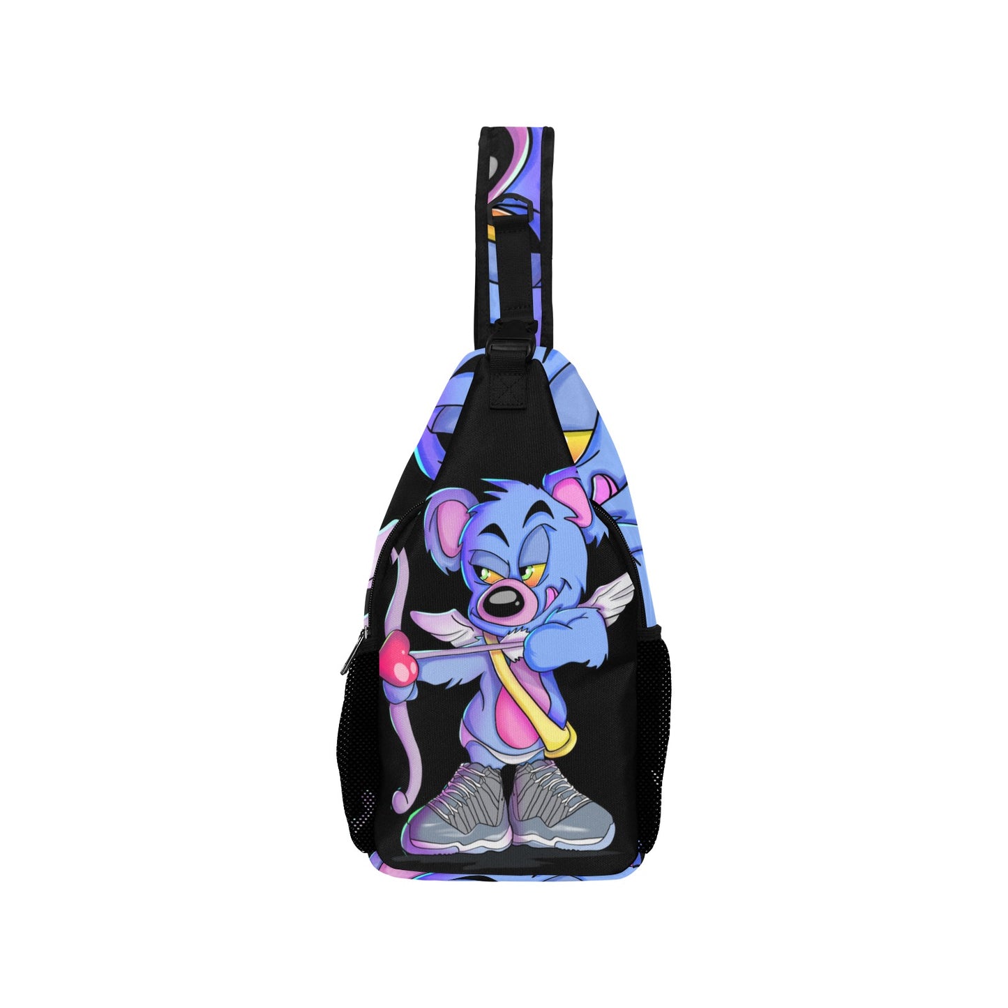 Teddy Cupid Sneakerhead Sling Chest Bag