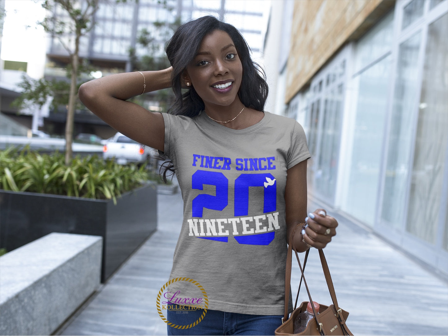 Finer Since 1920 Zeta Phi Beta T-shirt