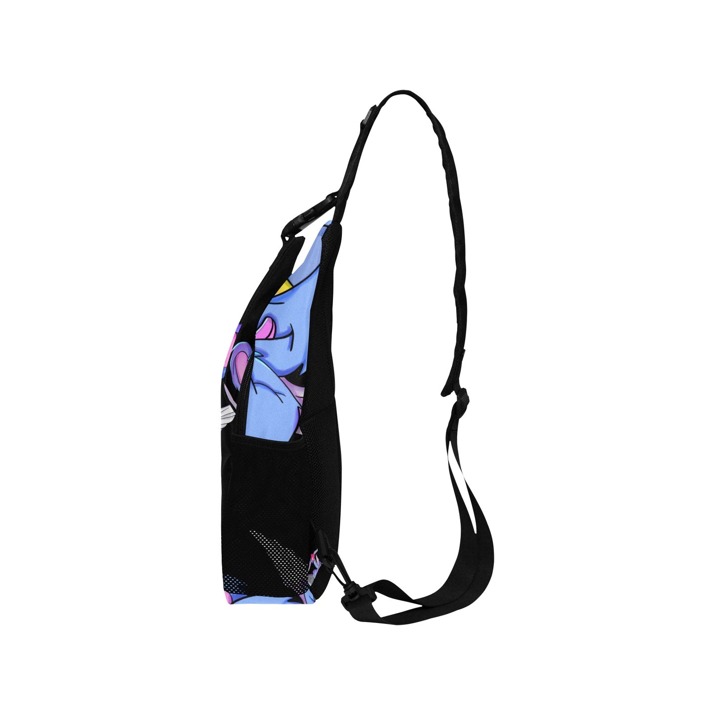 Teddy Cupid Sneakerhead Sling Chest Bag