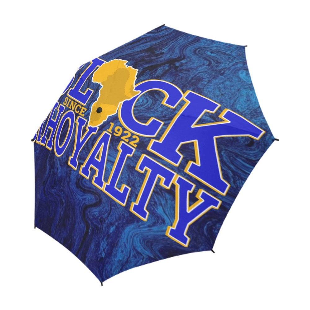 Black Rhoyalty Since 1922 SGRHO Umbrella