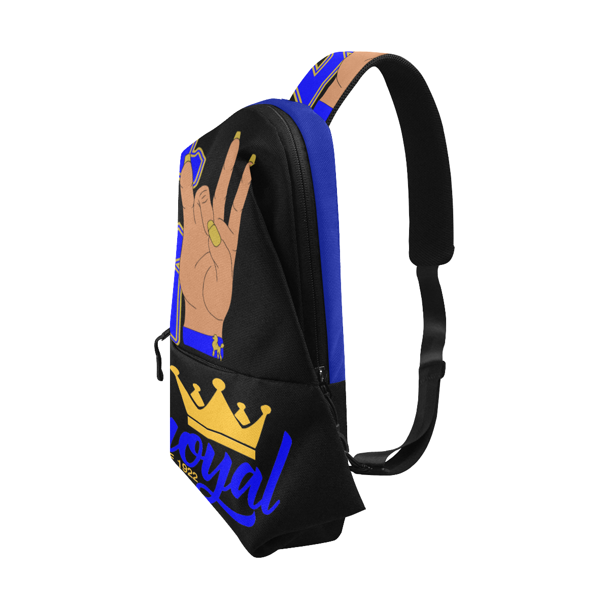 SGRHO Hand Sign Chest Bag