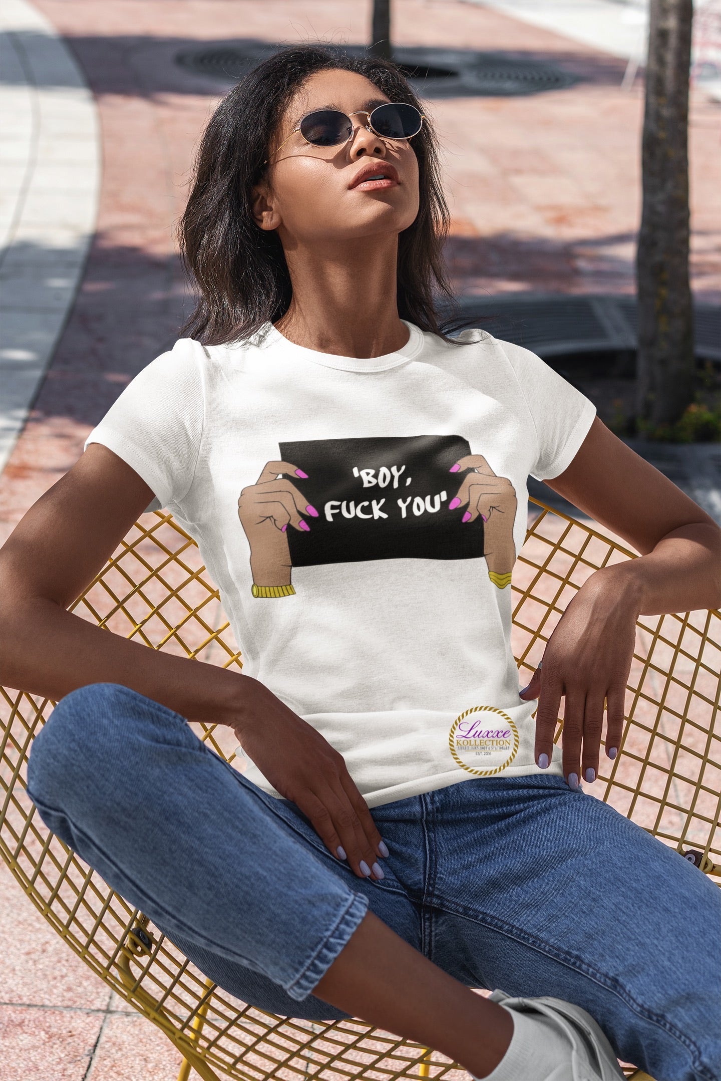 Boy, Fuck You T-shirt