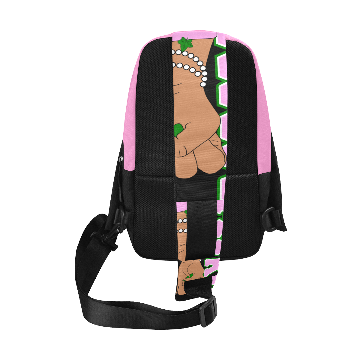 AKA HAND SIGN CHEST BAG