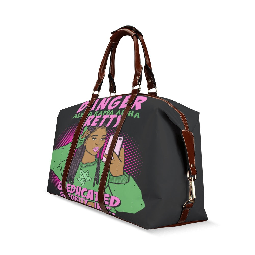 Danger-Pretty & Educated AKA Travel Bag