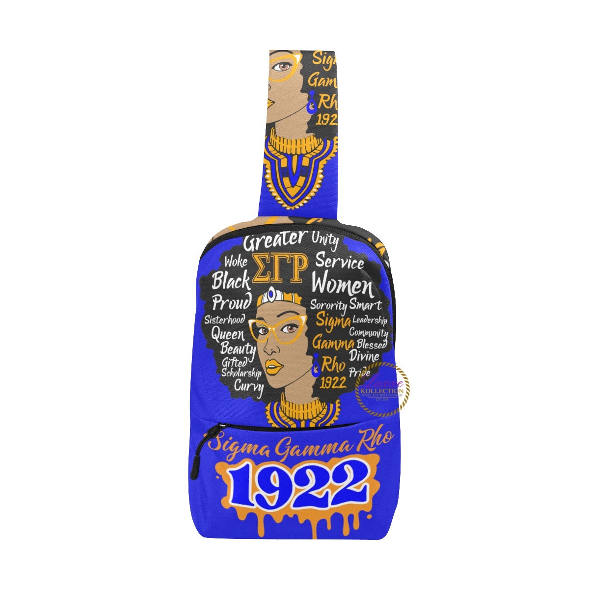 SGRho Afro Drip Chest Bag