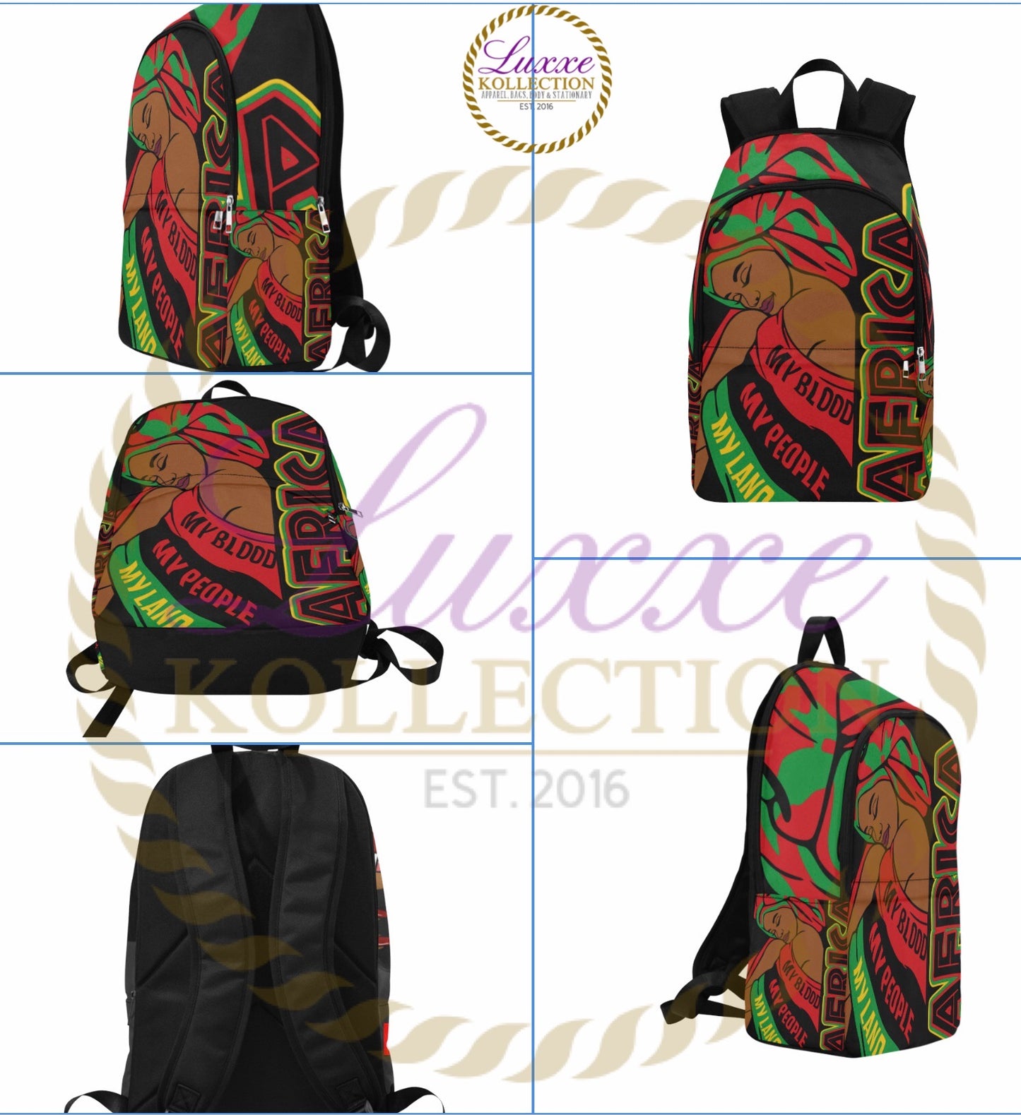 Africa Backpack