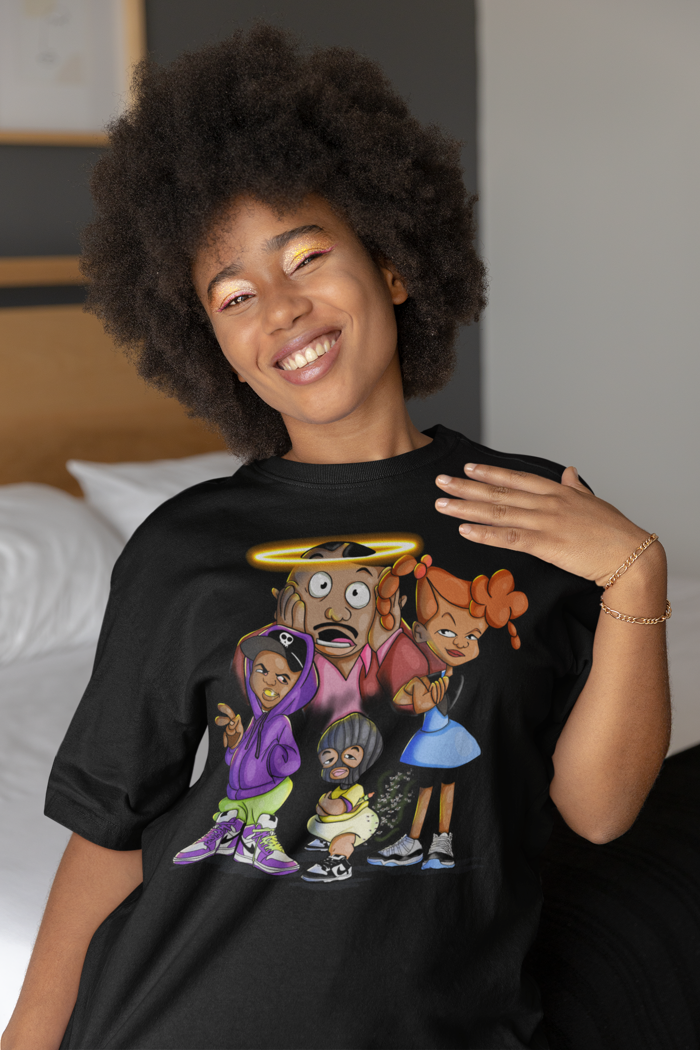 Bebe’s Kids Sneakerhead T-shirt