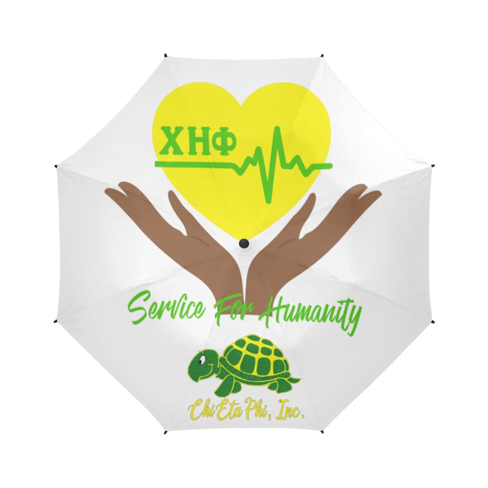 Heart In Hands Service For Humanity Chi Eta Phi Umbrella