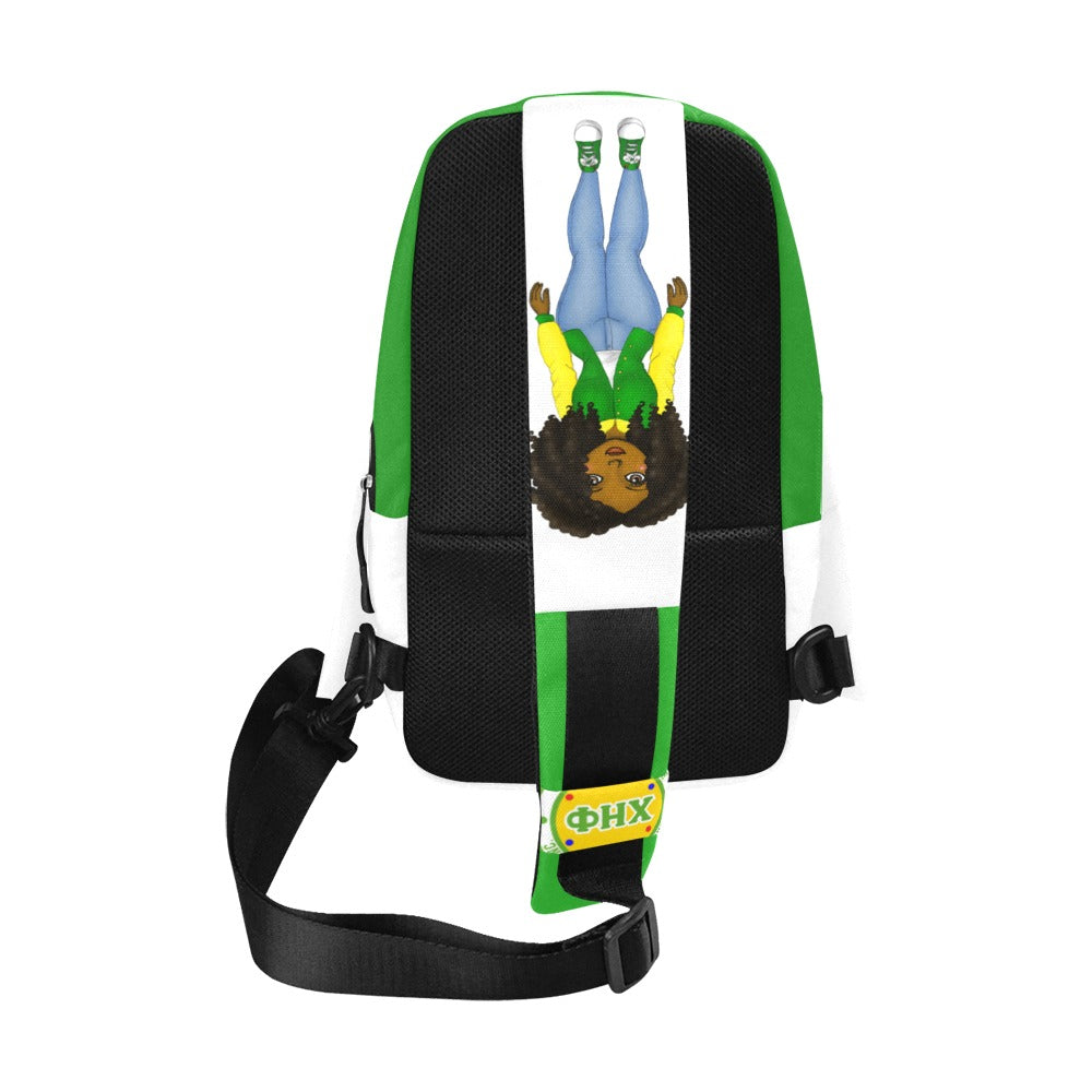 Chi Eta Phi Sorority Chest Bag