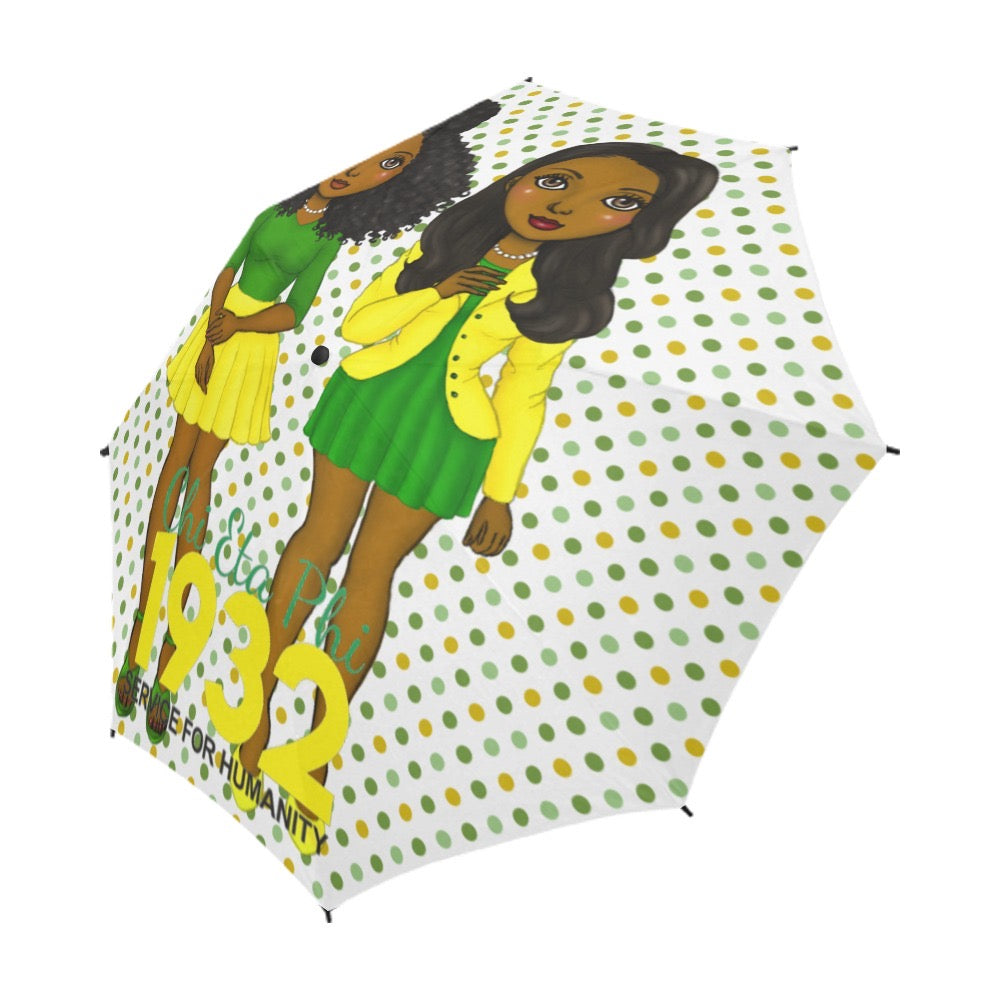 Chi Eta Phi 1932 Service For Humanity Umbrella