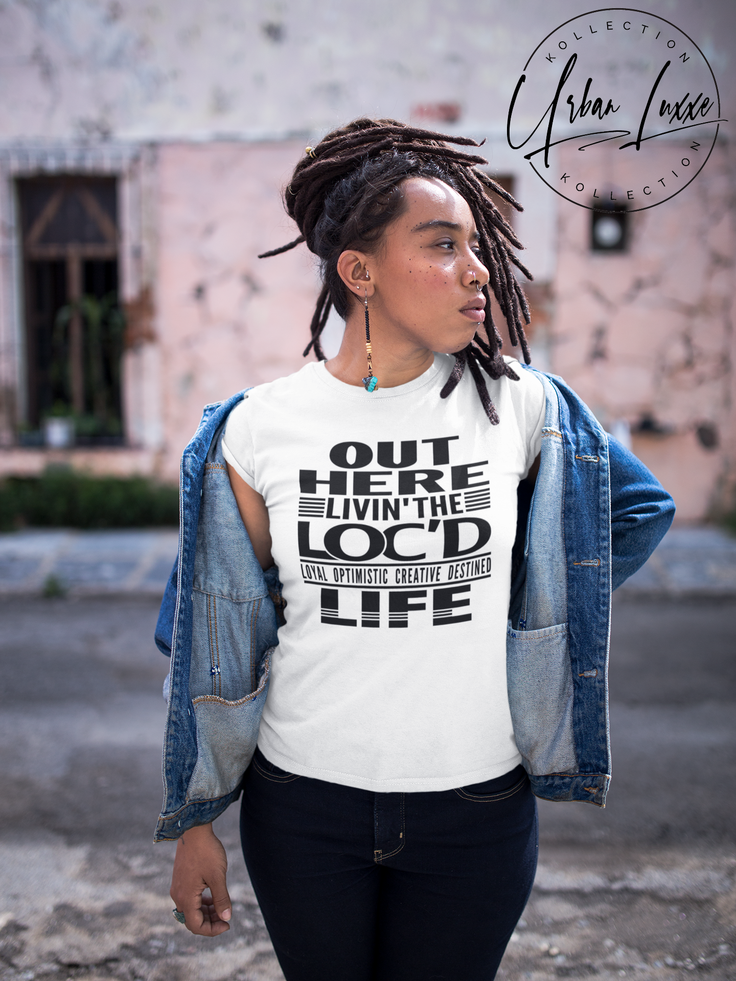 Out Here Living The Loc’d Life T-shirt