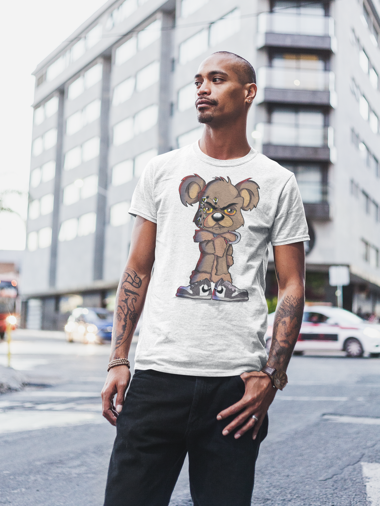 Candyman Teddy Sneakerhead T-shirt