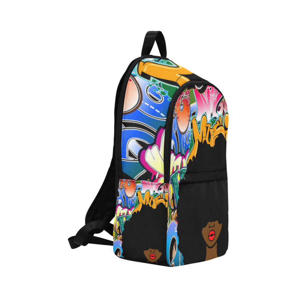 Around My Hood Backpack